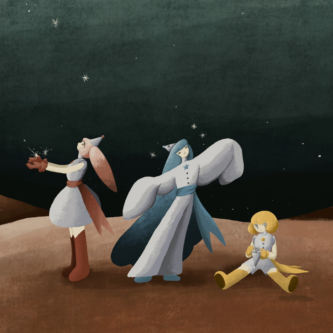 おはようツインテール、デビューアルバム『綺羅星』のLPリリース決定