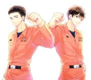 岩本照（Snow Man）、『モエカレ』主人公・蛯原恭介との2ショットイラスト公開