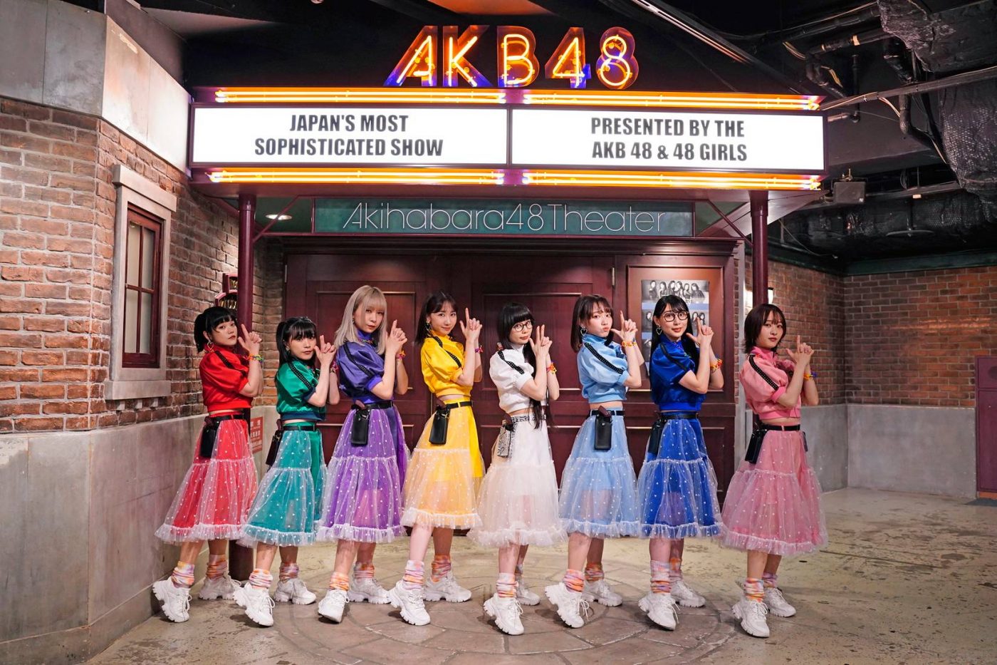 柏木由紀プロデュース・SPY、AKB48劇場で「大声ダイヤモンド」をパフォーマンス