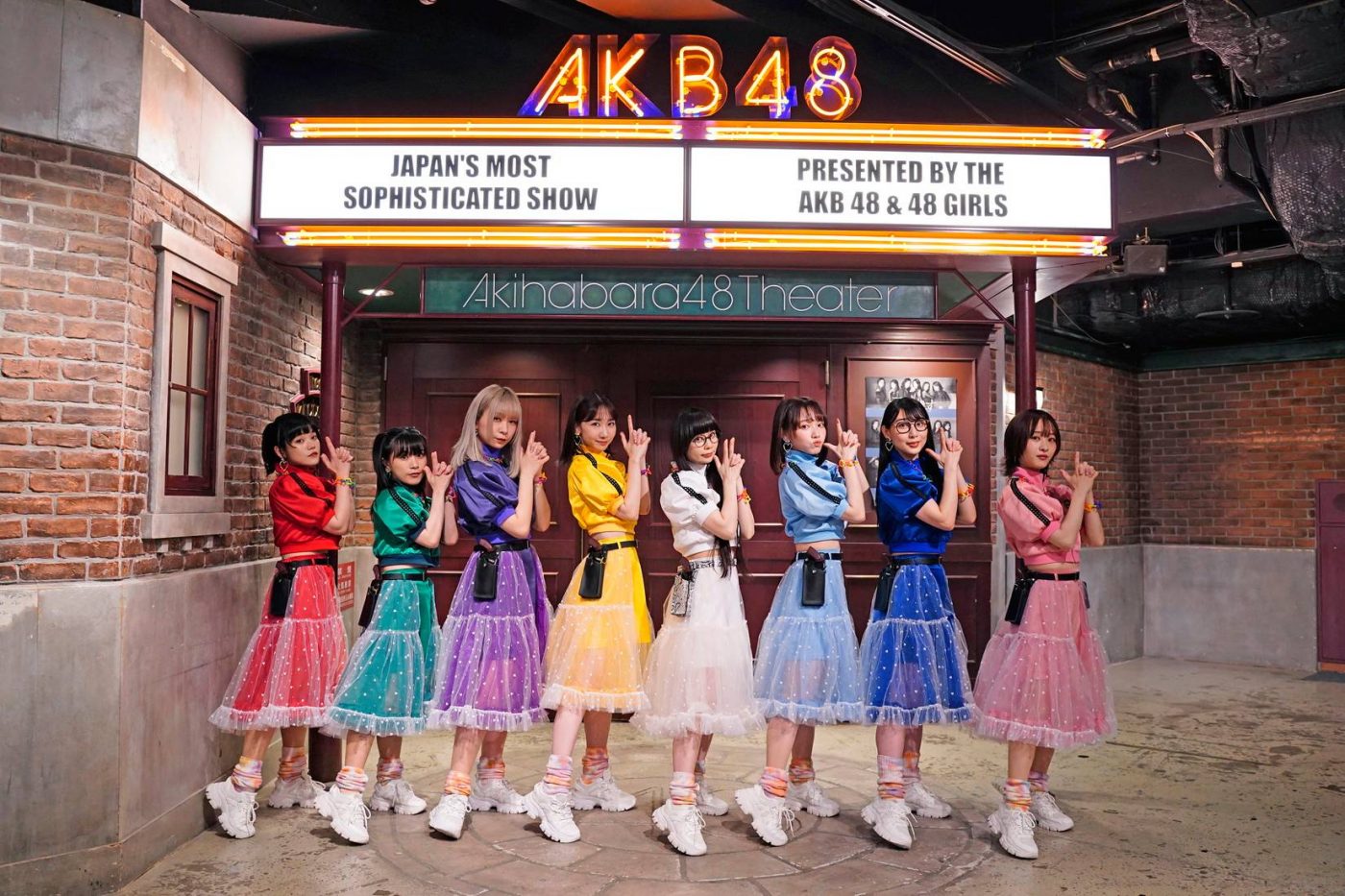 柏木由紀プロデュース・SPY、AKB48劇場で「大声ダイヤモンド」をパフォーマンス - 画像一覧（1/9）