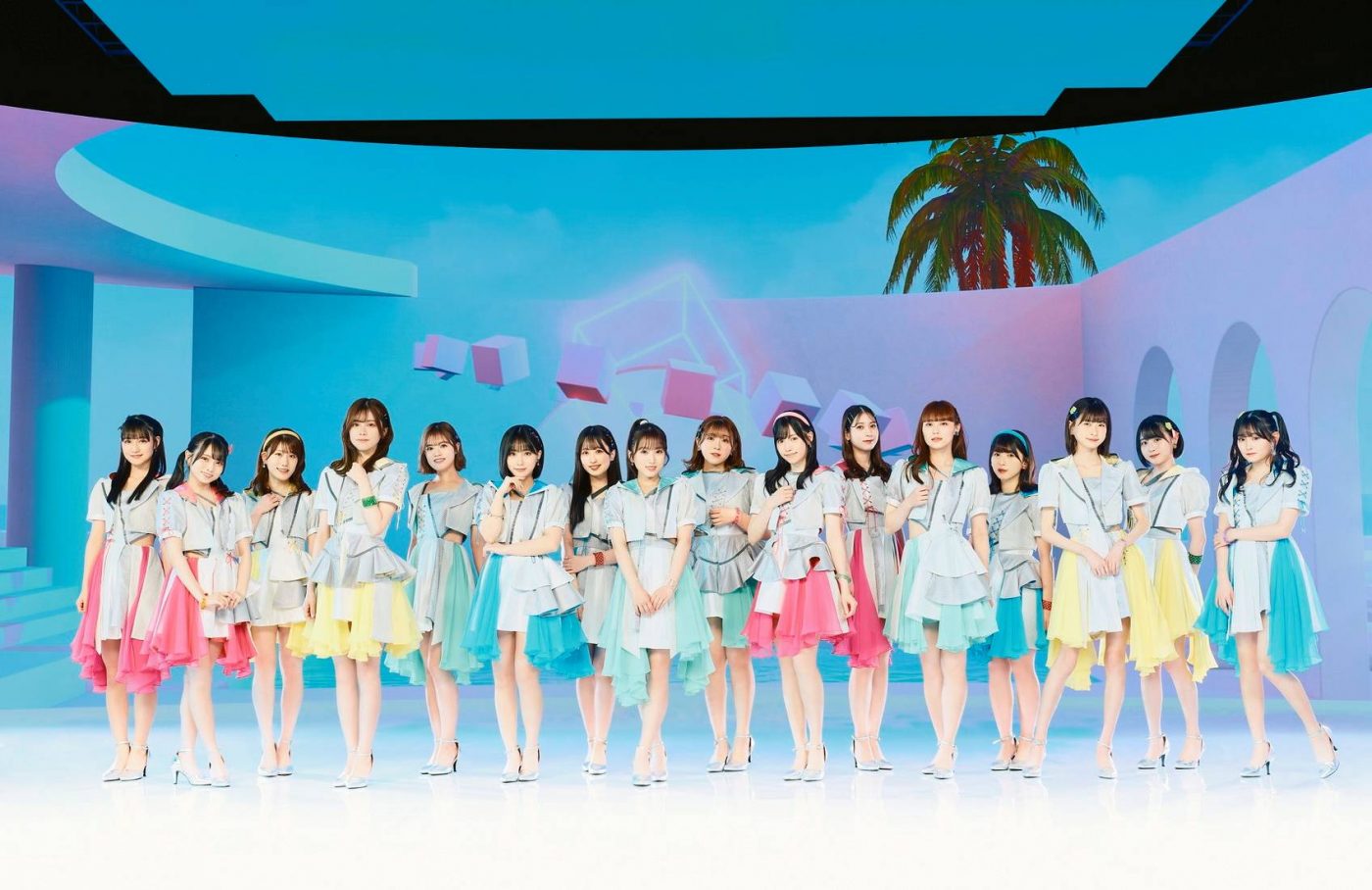 HKT48、矢吹奈子単独センター曲「ビーサンはなぜなくなるのか？」先行配信決定