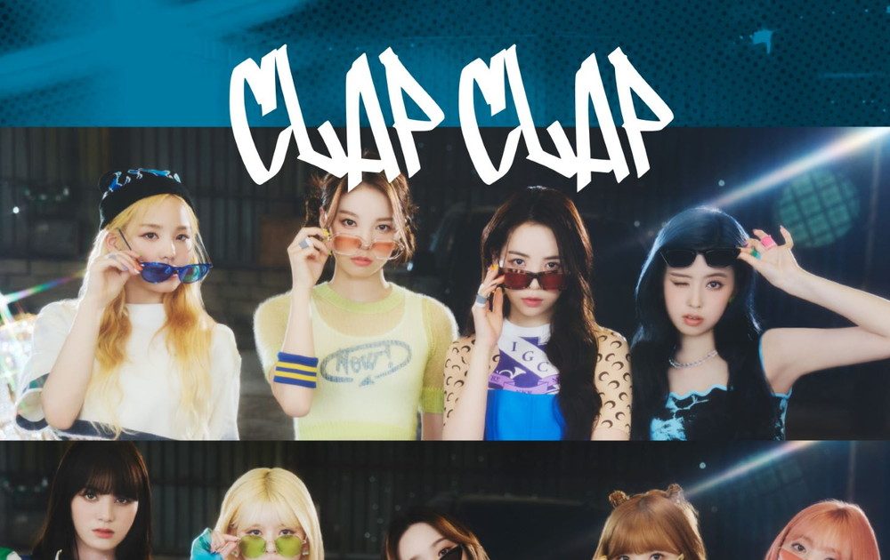 NiziU、3rdシングル「CLAP CLAP」のジャケットアートワーク公開