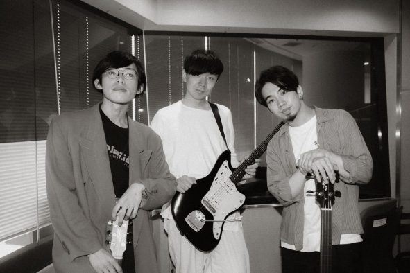 King Gnu・新井和輝、J-WAVE『SPARK』にて君島大空&西田修大とスペシャルセッション