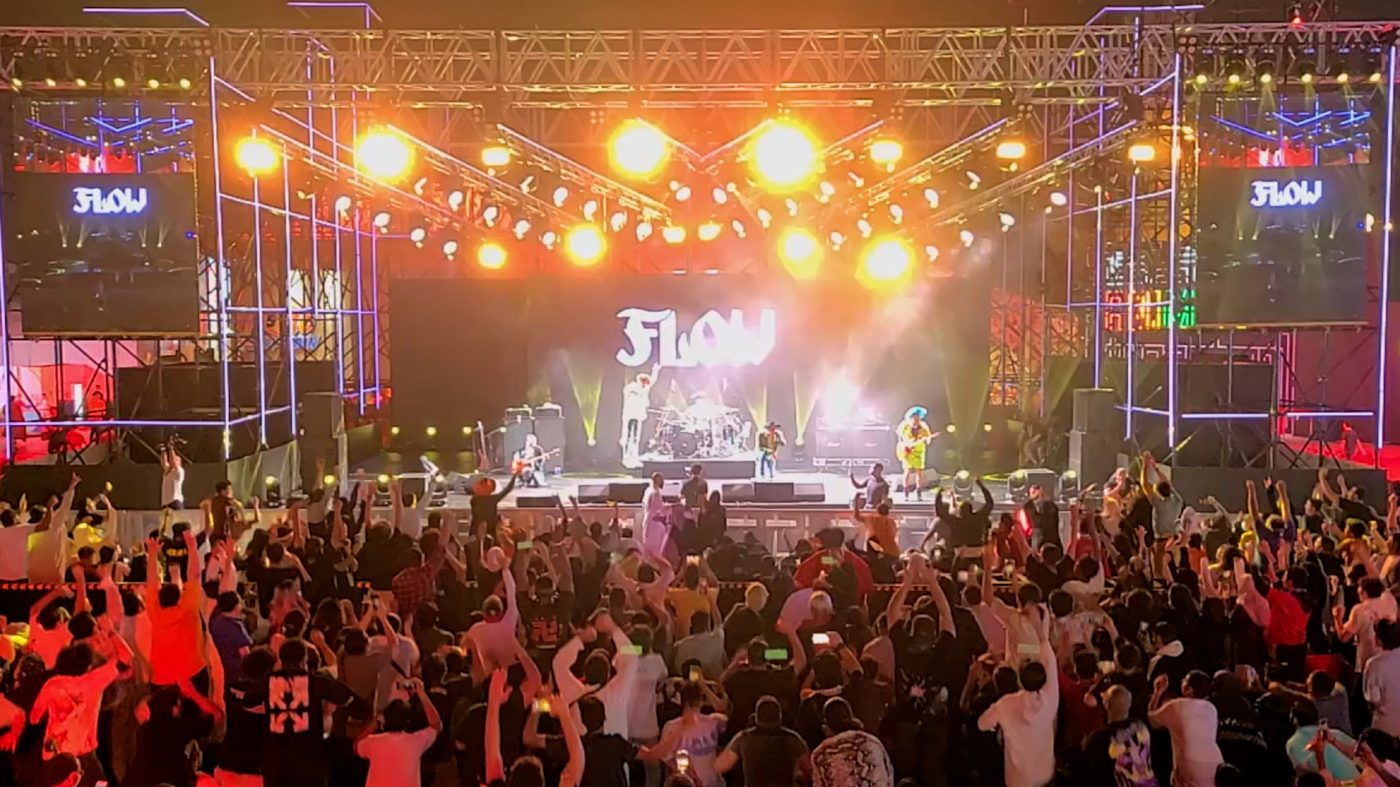 FLOW、2年ぶりの海外公演・サウジアラビアでのイベント『Anime Village』映像公開