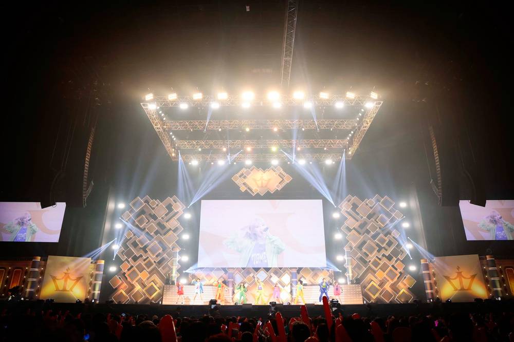 Girls²、デビュー3周年記念アリーナ単独ライブ大盛況！ 「貰ったパワーを何倍にもして返したい」 - 画像一覧（4/6）