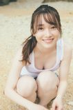 櫻坂46・守屋麗奈、1st写真集先行カット第2弾公開！ イメージは“大好きな彼と行く初めての海”