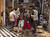 THE BAWDIES、MARCYとTAXMANがメインとなるツアー開催決定 - 画像一覧（1/2）