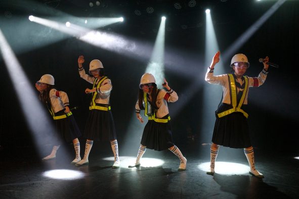 新しい学校のリーダーズ、自身初のアメリカでのワンマン開催！ ライブレポート到着