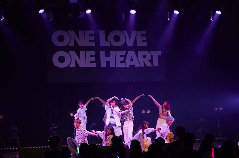 ONE LOVE ONE HEART、1stアルバムリリース決定！ カバー曲「本日ハ晴天ナリ」配信リリースも - 画像一覧（6/7）