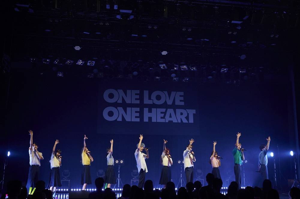 ONE LOVE ONE HEART、1stアルバムリリース決定！ カバー曲「本日ハ晴天ナリ」配信リリースも - 画像一覧（3/7）