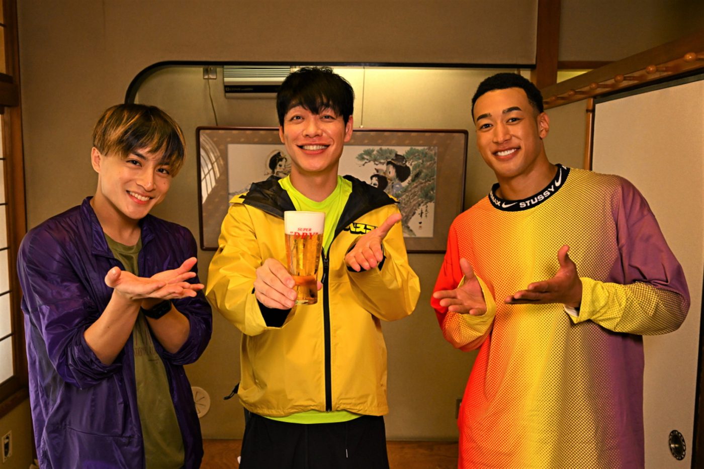 白濱亜嵐＆関口メンディー、焼き鳥を求めて5.9kmウォーキング！ 新番組『ベスコングルメ』スタート