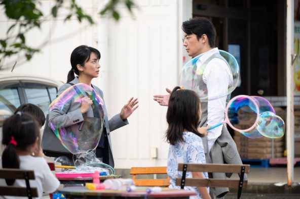 福山雅治主演『沈黙のパレード』、“実に尊い”本編映像を初公開！ 湯川と内海の再会シーンが解禁