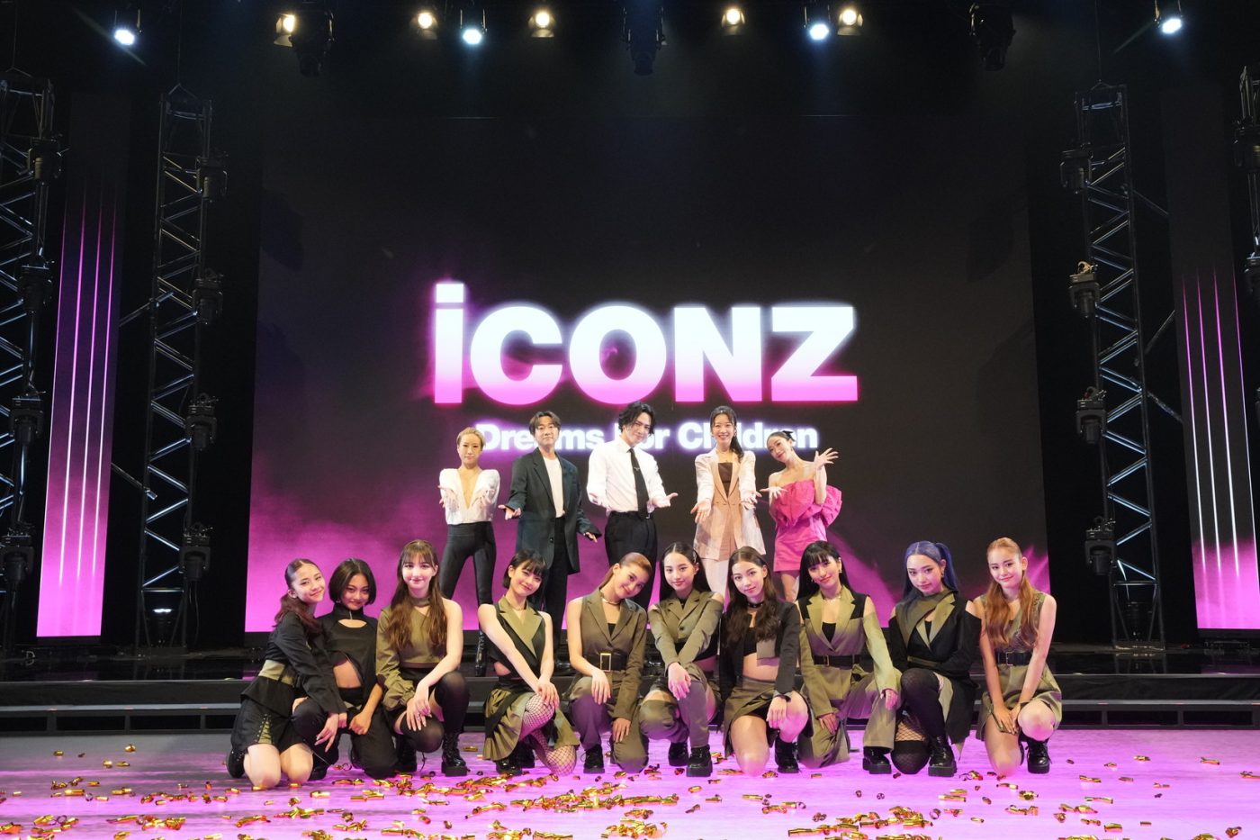 『iCON Z』ガールズグループ部門の合格者が決定！ 7名の合格が発表