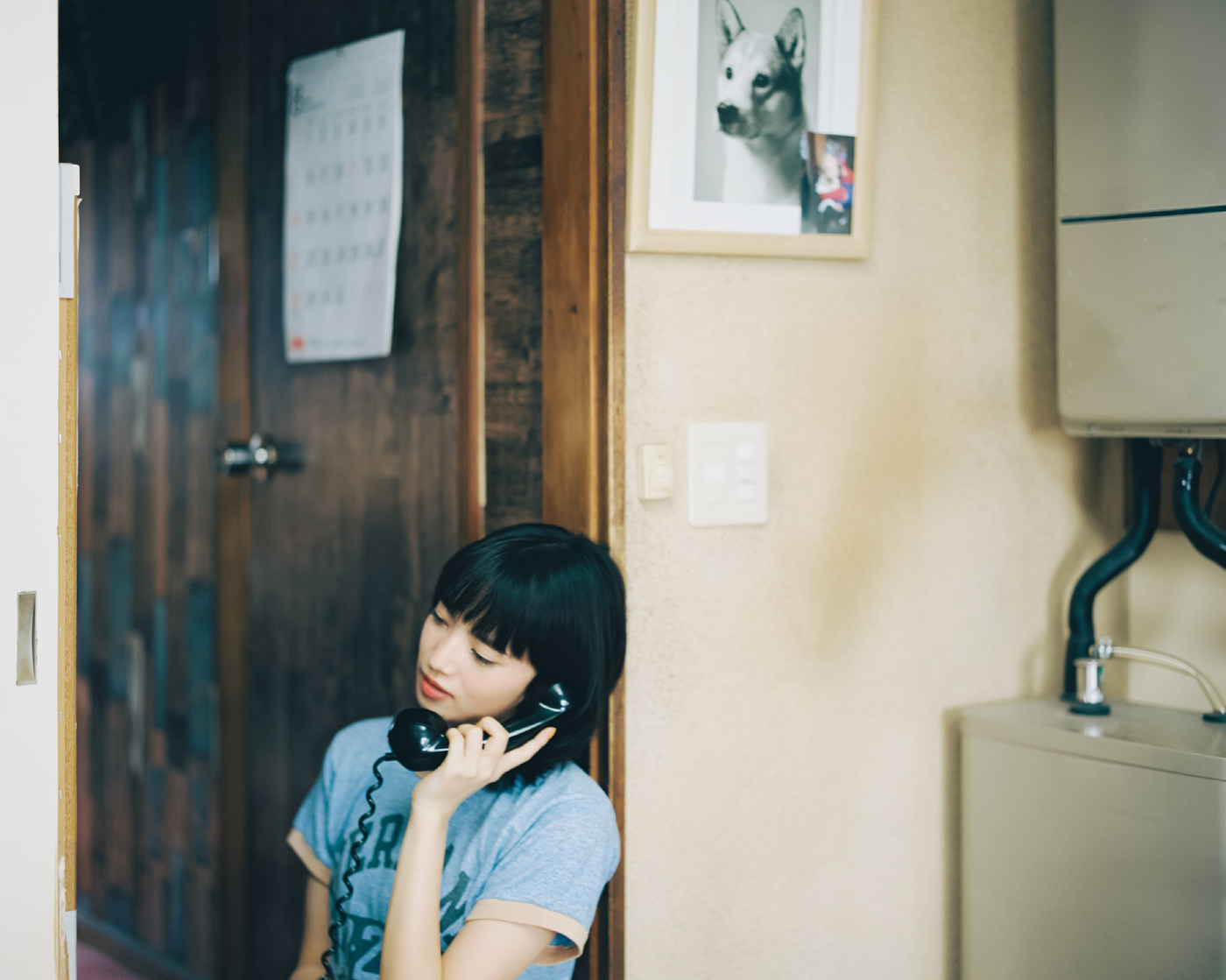 くるり、小松菜奈が出演する新曲「八月は僕の名前」MVを公開 - 画像一覧（7/8）