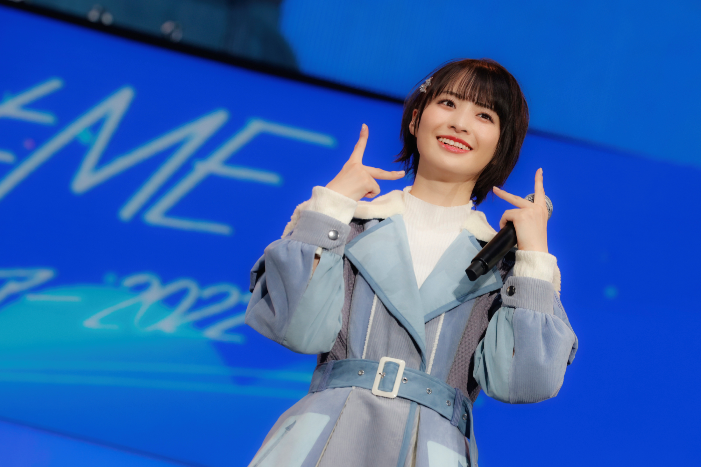 ≠ME、新曲「はにかみショート」を初パフォーマンス！ 冨田菜々風がショートカットに変身