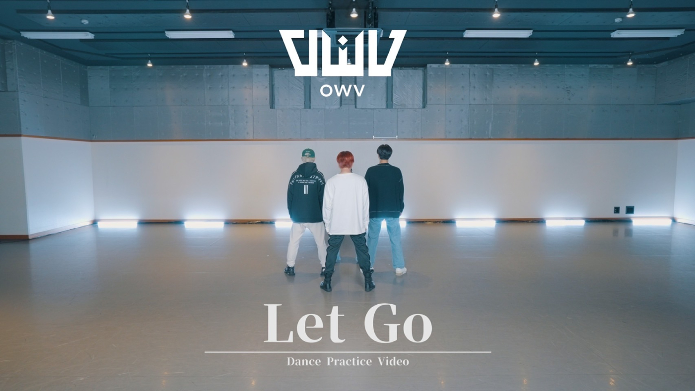 OWV、涙を拭うダンスが印象的な「Let Go」Dance Practice Video公開 - 画像一覧（1/2）