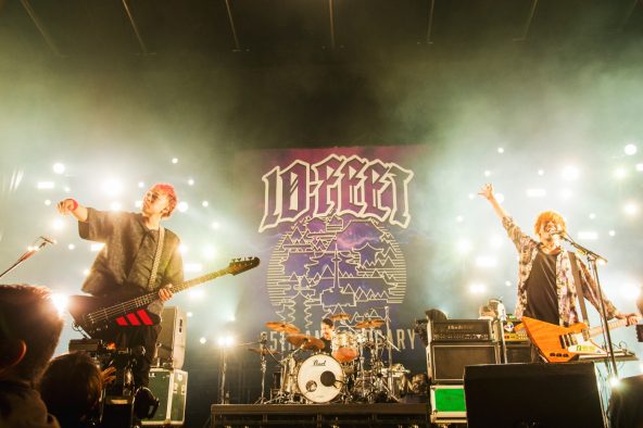 10-FEET、25周年ツアー完走！ 『THE FIRST SLAM DUNK』のED主題歌「第ゼロ感」初披露