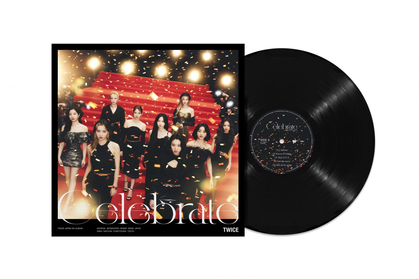 TWICE、日本4thアルバム『Celebrate』のアナログ盤リリース決定 - 画像一覧（2/2）