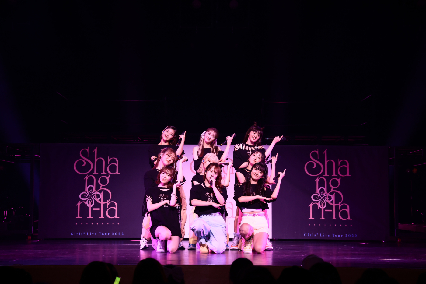 Girls²、全国ツアー名古屋公演で新曲「Love Genic」を初パフォーマンス！ ライブレポート到着 - 画像一覧（4/10）