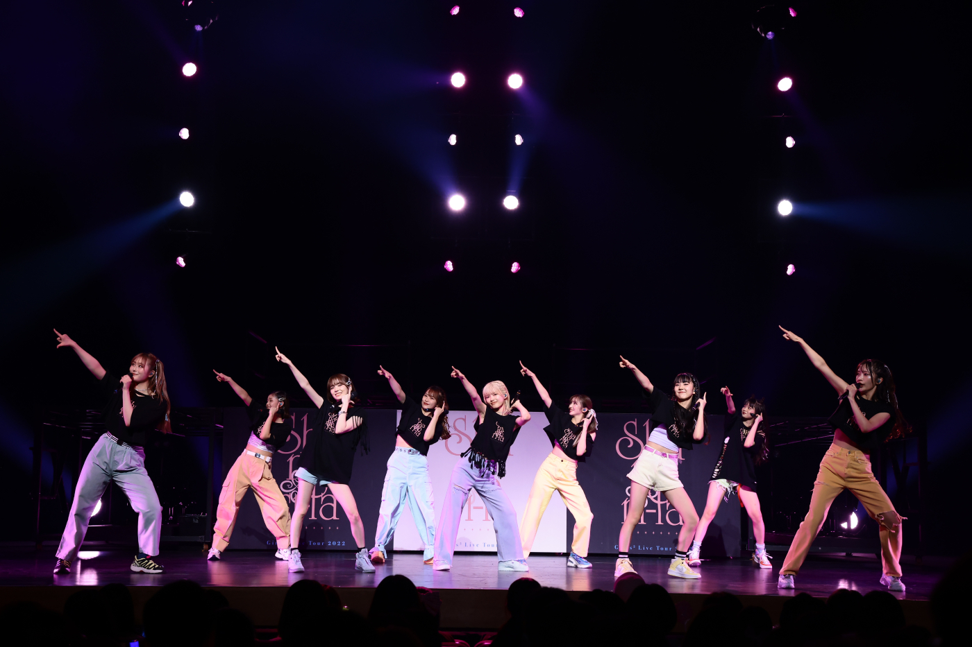 Girls²、全国ツアー名古屋公演で新曲「Love Genic」を初パフォーマンス！ ライブレポート到着 - 画像一覧（2/10）