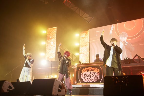 ヒプマイ、“でらすげぇ宴”を繰り広げたナゴヤ・ディビジョン公演1日目のライブレポート到着