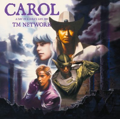 TM NETWORK、アルバム『CAROL』より3楽曲が“360 Realty Audio”音源配信スタート
