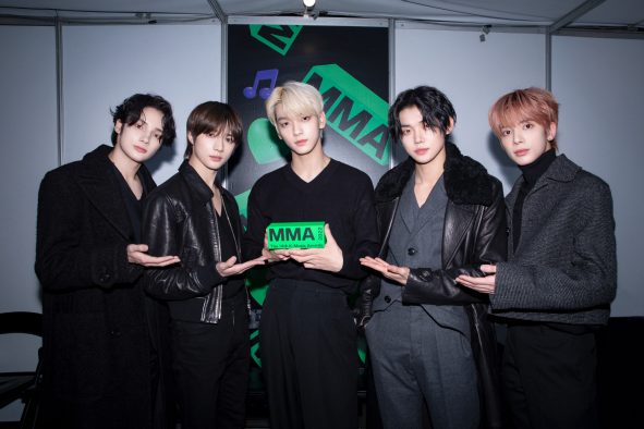 TOMORROW X TOGETHER、『2022 MELON MUSIC AWARDS』でベストパフォーマンス部門受賞