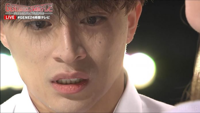 白濱亜嵐、『GENERATIONS 24時間テレビ』“ふたり芝居ライブ”で圧巻の演技を披露