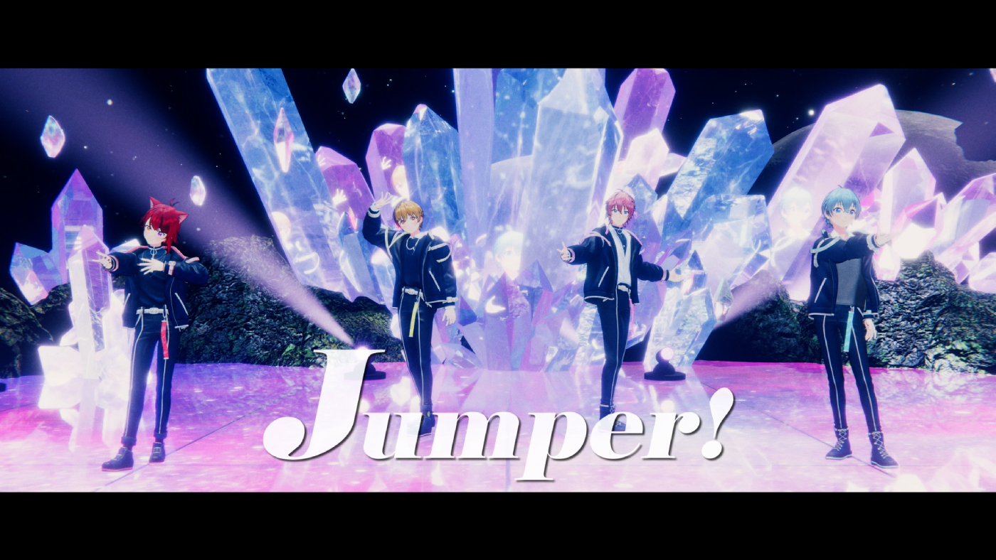 すとぷり、『Here We Go!!』収録曲「Jumper!」MV公開！ MVは全編フルCGで制作