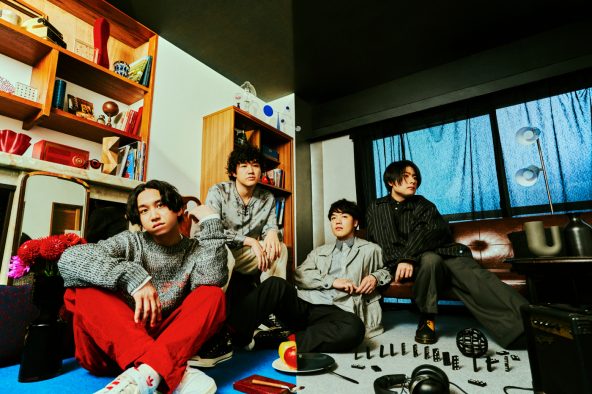 マカロニえんぴつ、新曲「リンジュー・ラヴ」がTBSドラマ『100万回 言えばよかった』の主題歌に決定