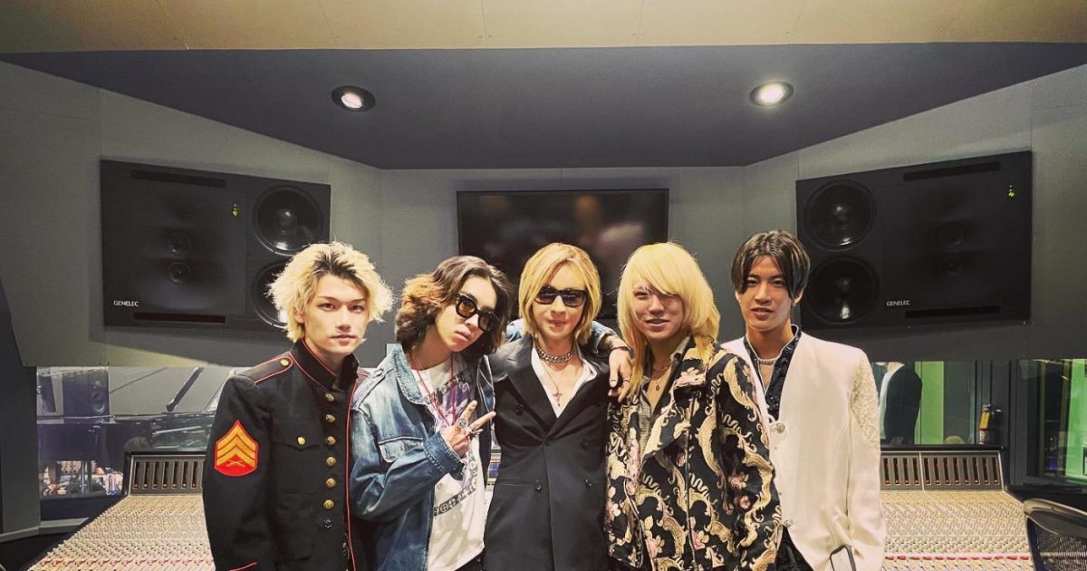 YOSHIKI SUPERSTAR PROJECT X』、生放送で初パフォーマンス！ YOSHIの