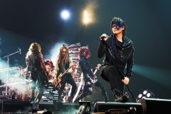 LUNA SEA、『黒服限定GIG 2022 LUNACY』終演！ 声出し解禁ライブ開催を発表