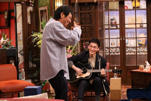 草なぎ剛、『さんまのまんま新春SP』に出演！ 明石家さんまが「忘れもしない」と語る思い出とは？