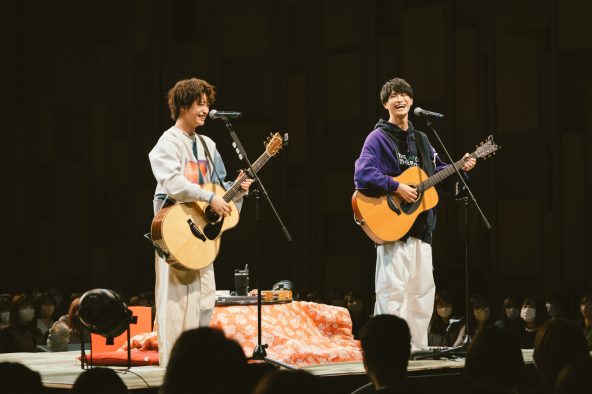 さくらしめじ、忘年会ライブ『きのこりあんの集い』開催！ 「一年目の気持ちで新しい一歩を踏み出したい」