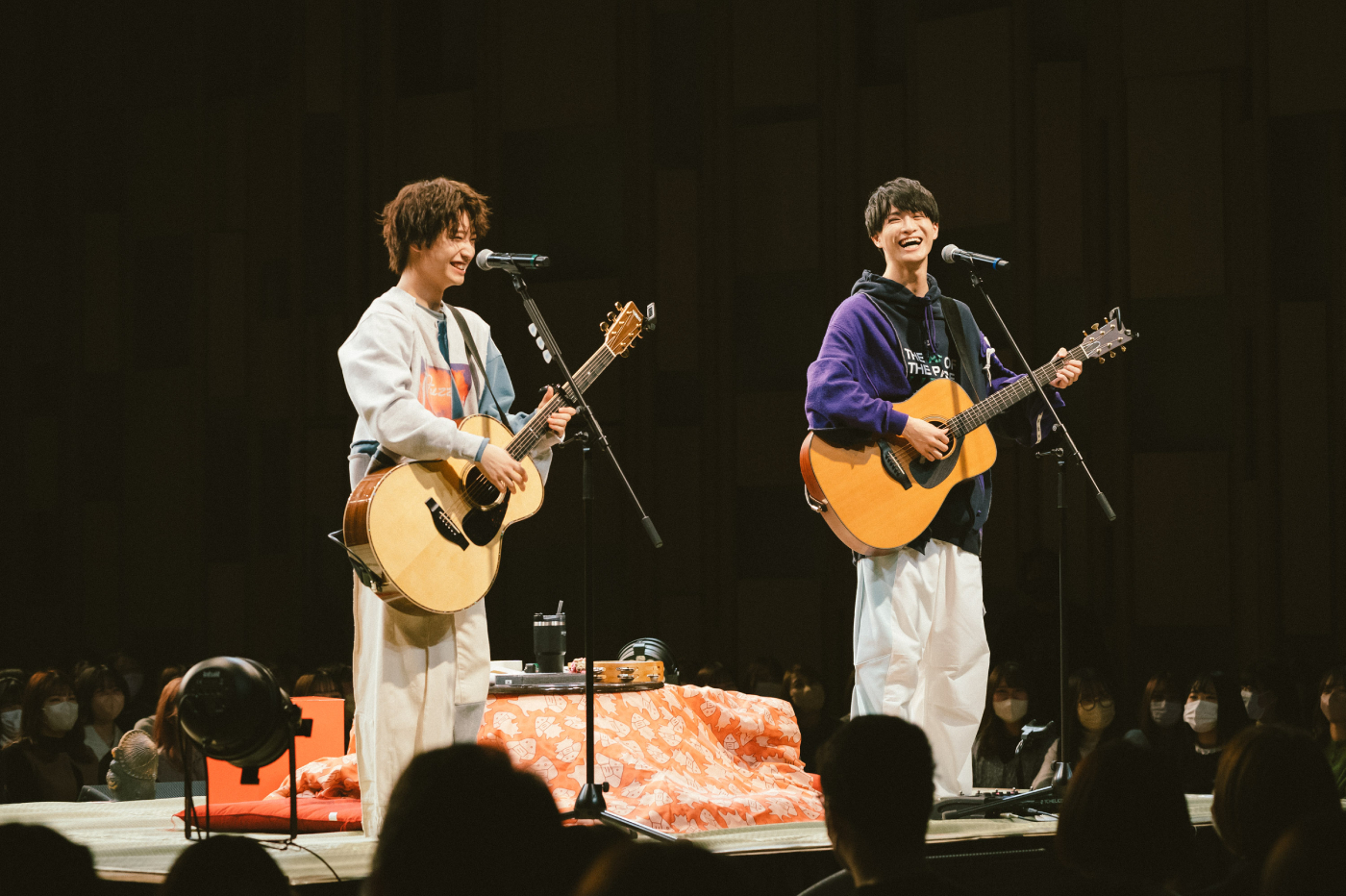 さくらしめじ、忘年会ライブ『きのこりあんの集い』開催！ 「一年目の気持ちで新しい一歩を踏み出したい」