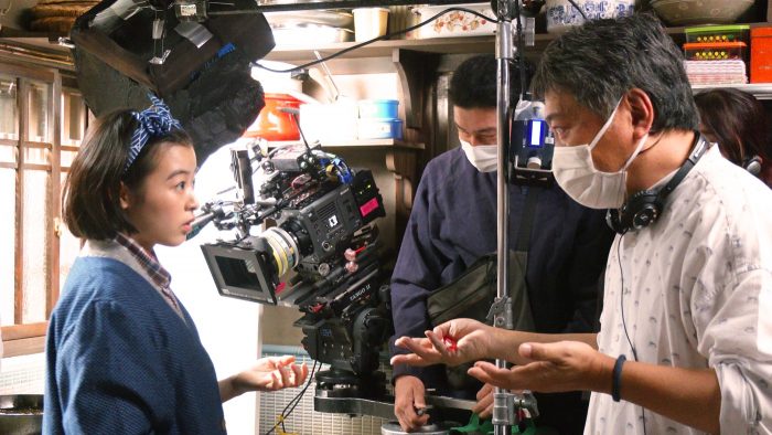 森七菜主演、是枝裕和総合演出によるNetflix『舞妓さんちのまかないさん』よりメイキングカット一挙公開