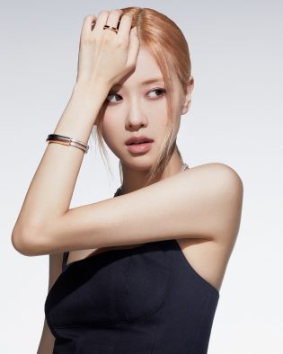 BLACKPINK・ROSÉ、ティファニー「ティファニー ロック」コレクション最新キャンペーンに登場
