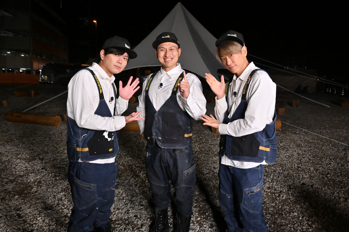 NEWS・小山慶一郎＆加藤シゲアキとオードリー・春日俊彰、焚き火を囲んで思わず思い出話をポロリ