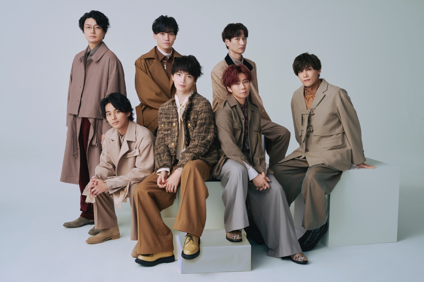 Kis-My-Ft2、3年ぶりの有観客5大ドームツアー映像がDVD&Blu-ray化決定