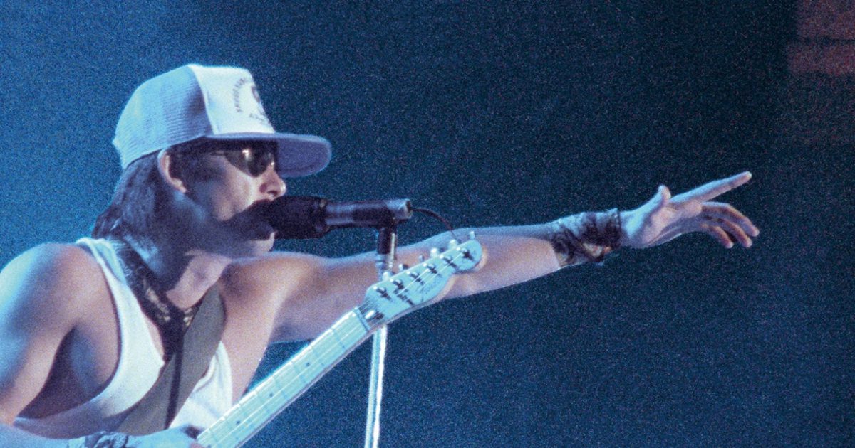 浜田省吾、伝説の野外ライブが全国映画館にて上映決定。ティザー