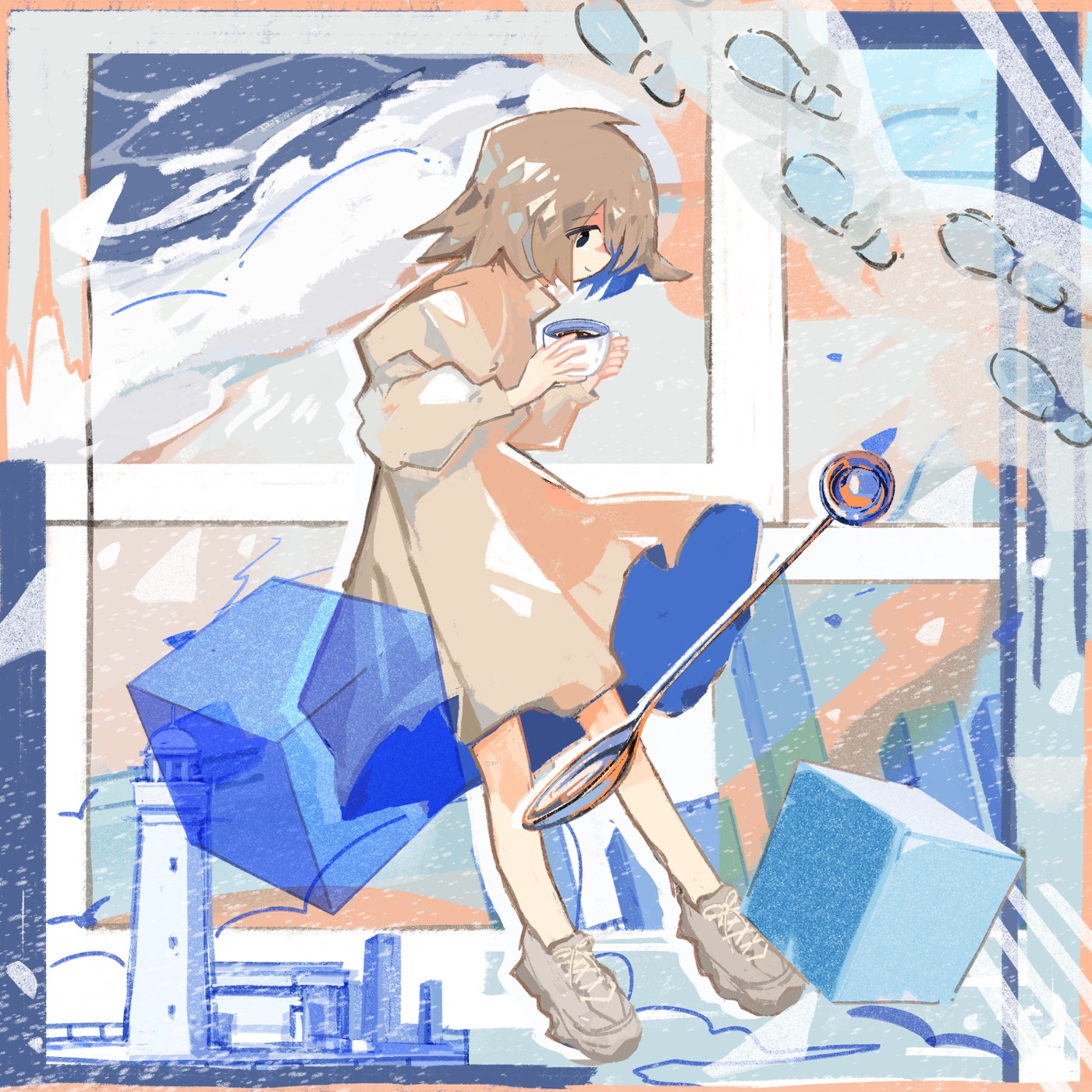 伊東健人、2nd配信シングル「sugar」リリース決定。津島ソラによるジャケット写真を公開