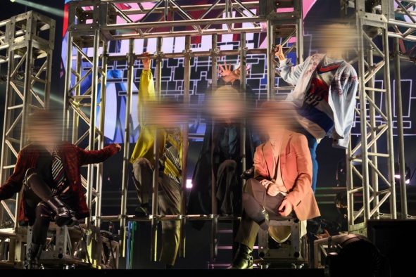 Knight A – 騎士A –、初ツアーを完走。ファイナル公演レポートが到着