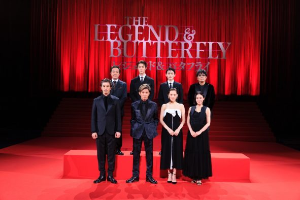 木村拓哉が信長を演じる映画『レジェンド＆バタフライ』、豪華絢爛ジャパンプレミアを開催
