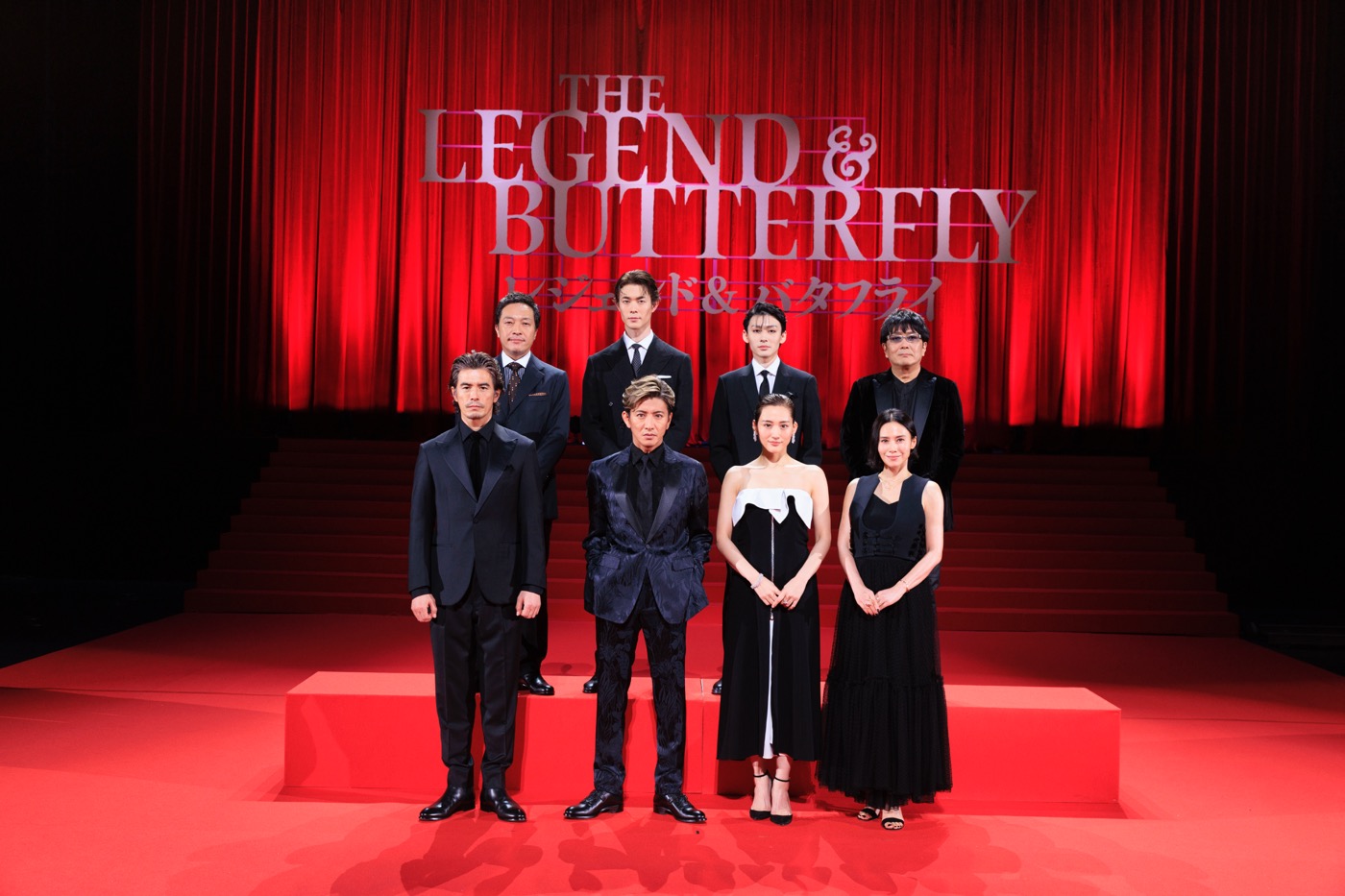 木村拓哉が信長を演じる映画『レジェンド＆バタフライ』、豪華絢爛ジャパンプレミアを開催