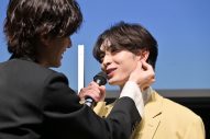 木村慧人（FANTASTICS）×山中柔太朗（M!LK）、ドラマ『飴󠄀色パラドックス』最新話先行上映イベントに登場 - 画像一覧（7/9）