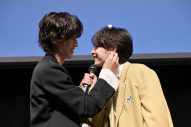 木村慧人（FANTASTICS）×山中柔太朗（M!LK）、ドラマ『飴󠄀色パラドックス』最新話先行上映イベントに登場 - 画像一覧（8/9）
