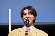 木村慧人（FANTASTICS）×山中柔太朗（M!LK）、ドラマ『飴󠄀色パラドックス』最新話先行上映イベントに登場 - 画像一覧（9/9）