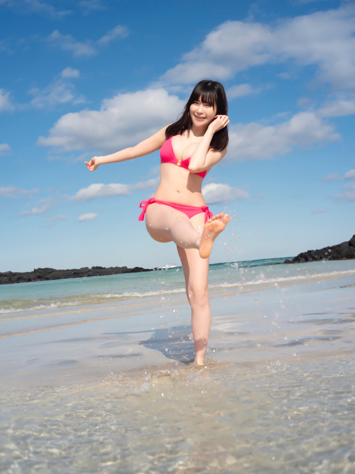 まねきケチャ・宮内凛、2nd写真集発売決定。本人希望で韓国ロケに「心から嬉しかったです！」 - 画像一覧（4/5）