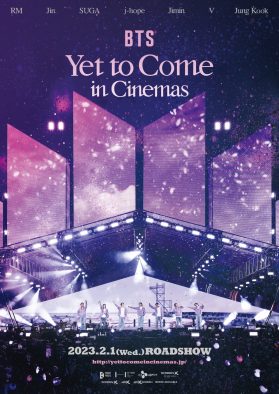 BTS、映画『BTS: Yet To Come in Cinemas』予告編が全世界解禁