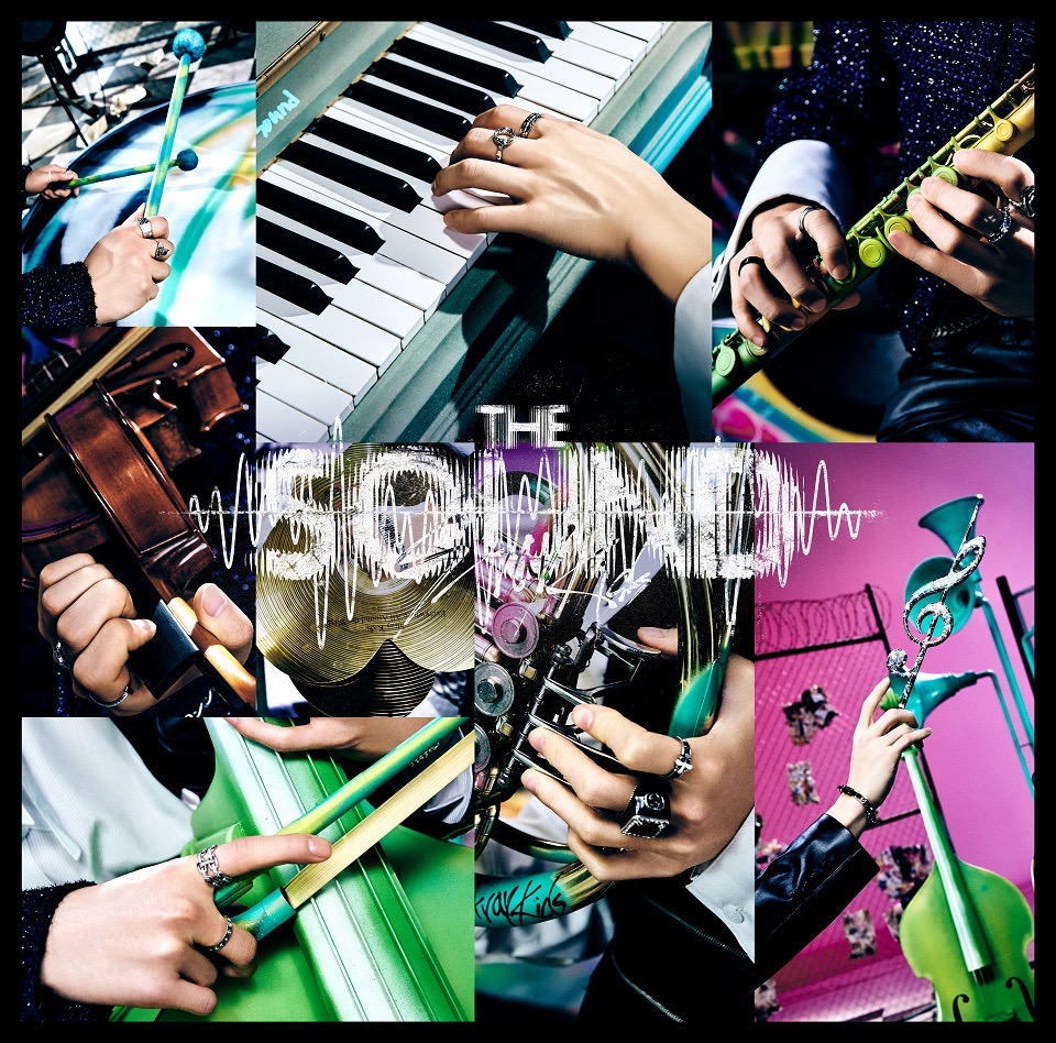 Stray Kids、JAPAN 1stアルバム『THE SOUND』新ビジュアル、収録曲など一挙公開 - 画像一覧（9/12）